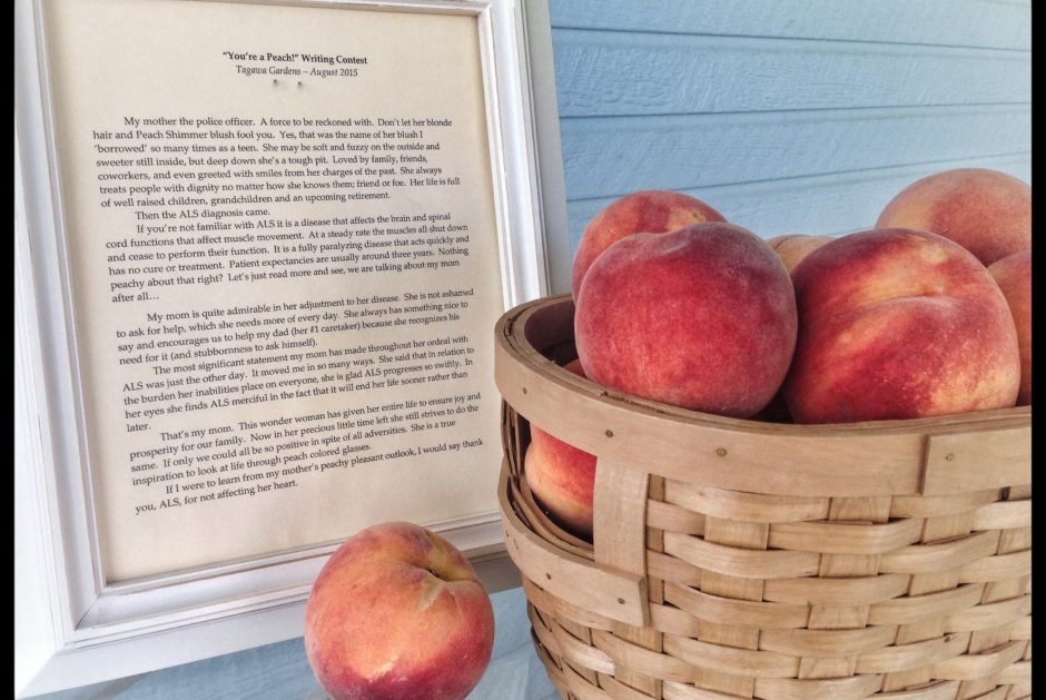 peach poem
