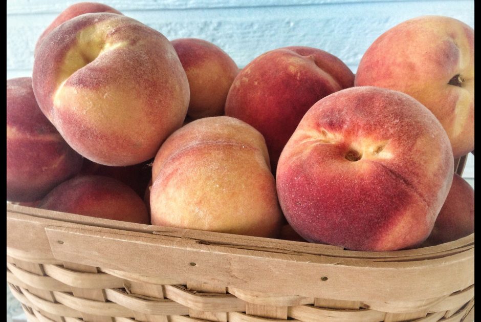 peach basket