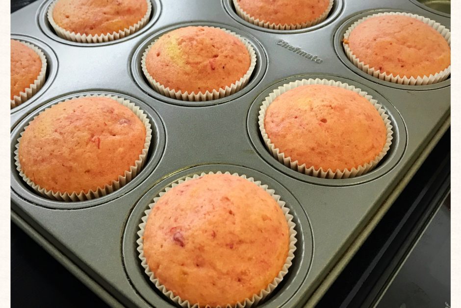 Strawberry Cupcakes