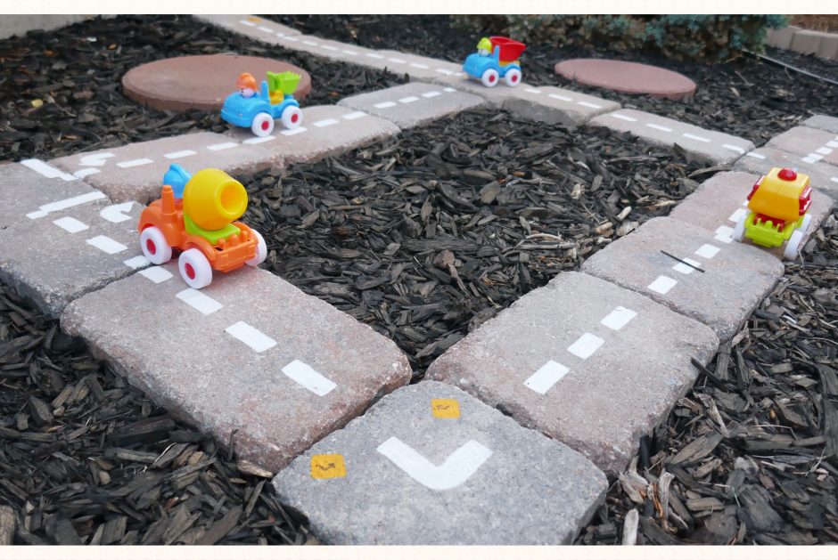 Brick Play Road