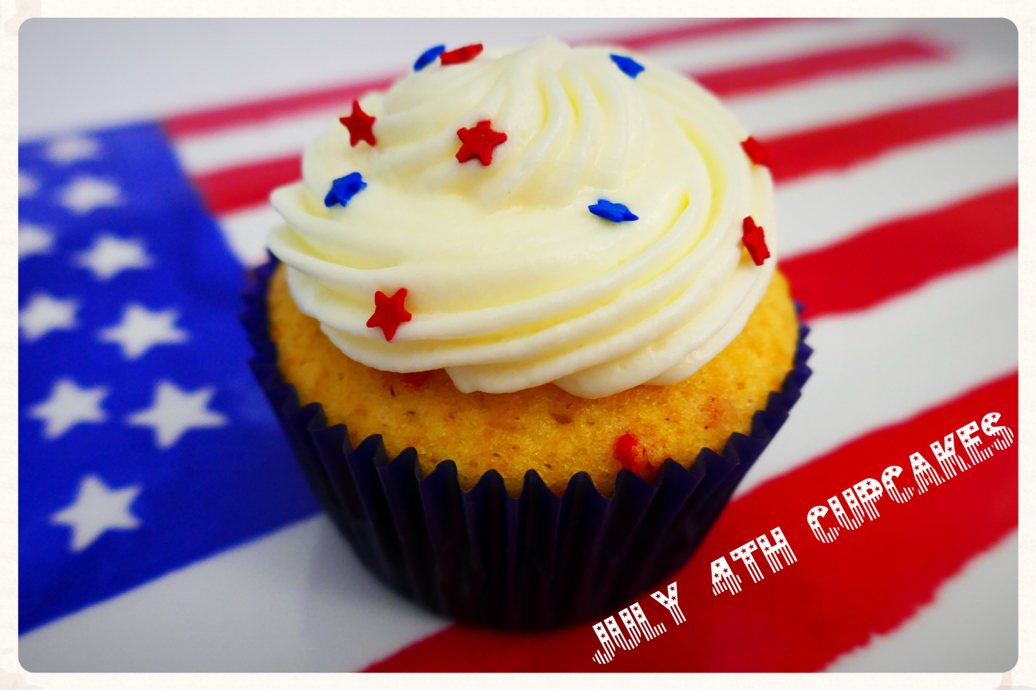 July 4th Cupcakes