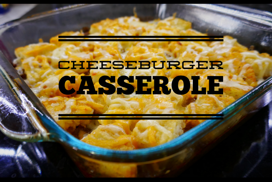 Cheeseburger Casserole