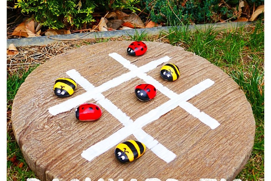 Backyard Tic Tac Toe