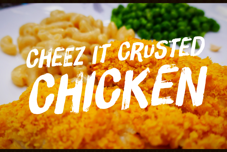 Cheez It Chicken
