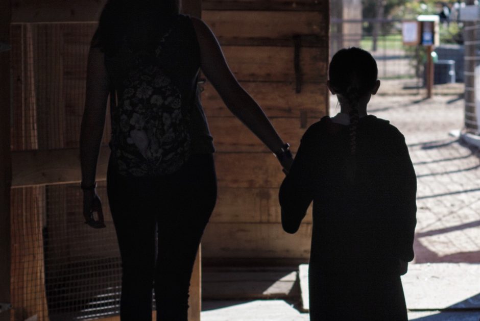 being a mother from a distance