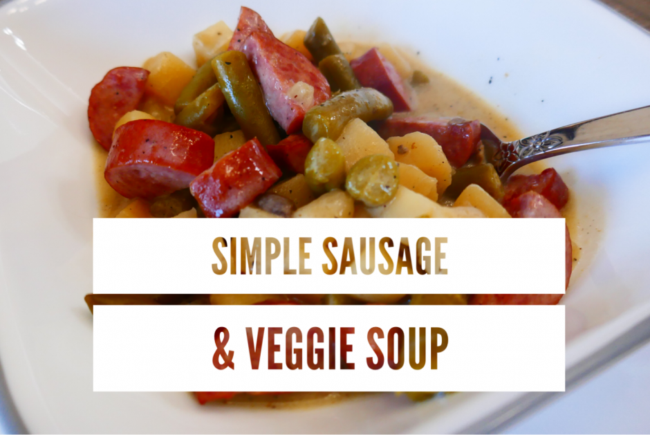 Sausage & Veg Soup
