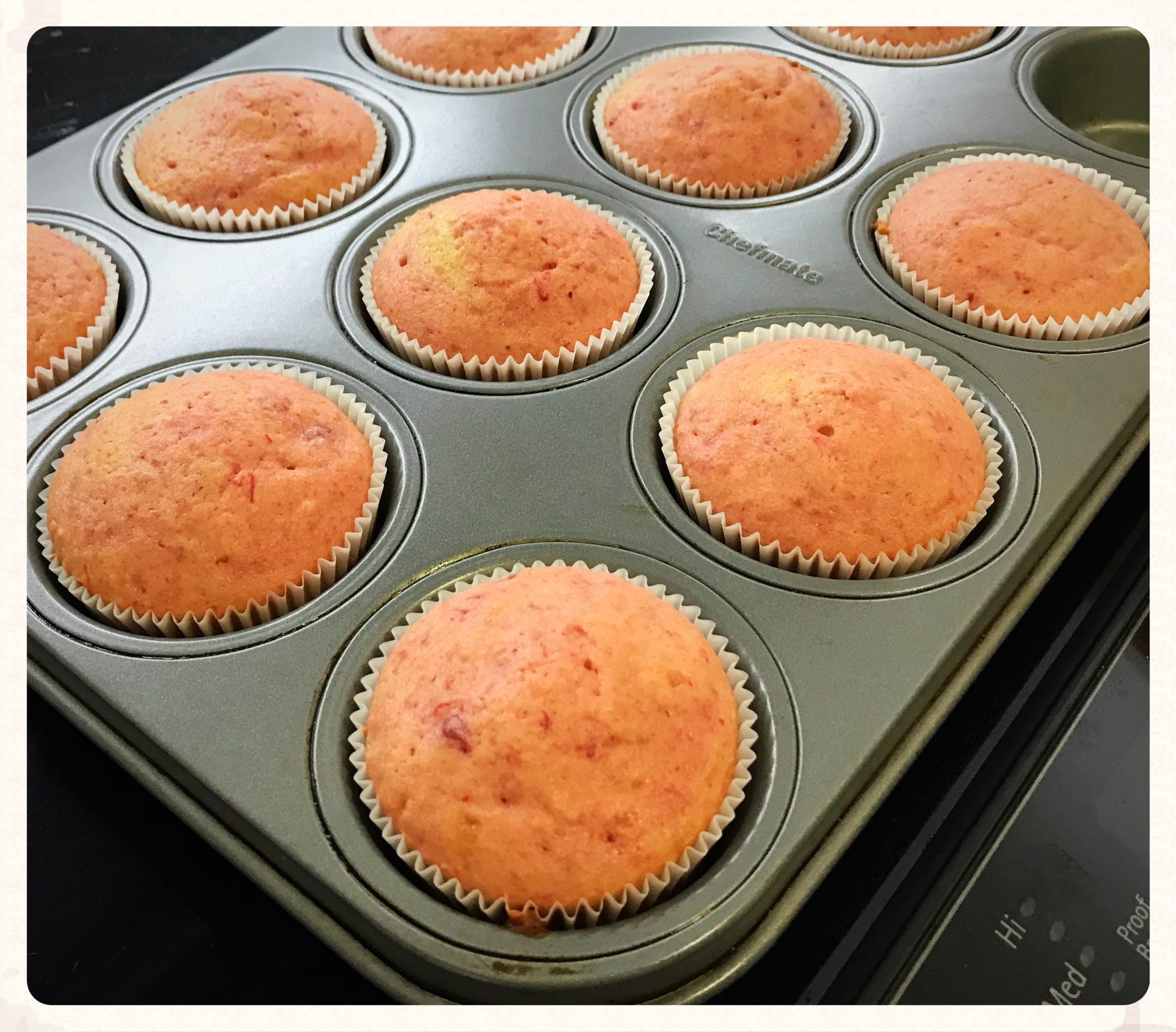 Strawberry Cupcakes