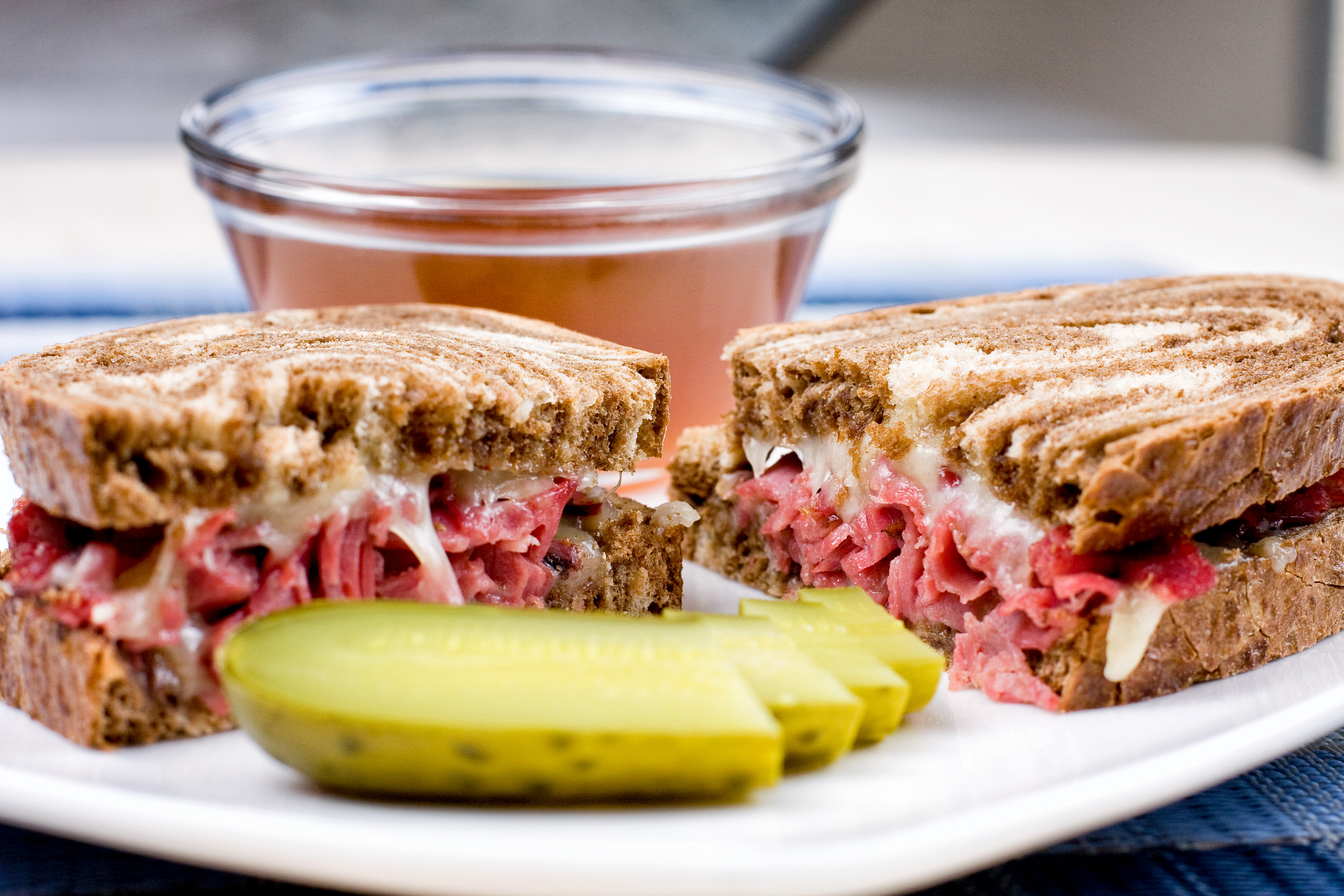 Irish Dip Sandwiches with Beer Dip