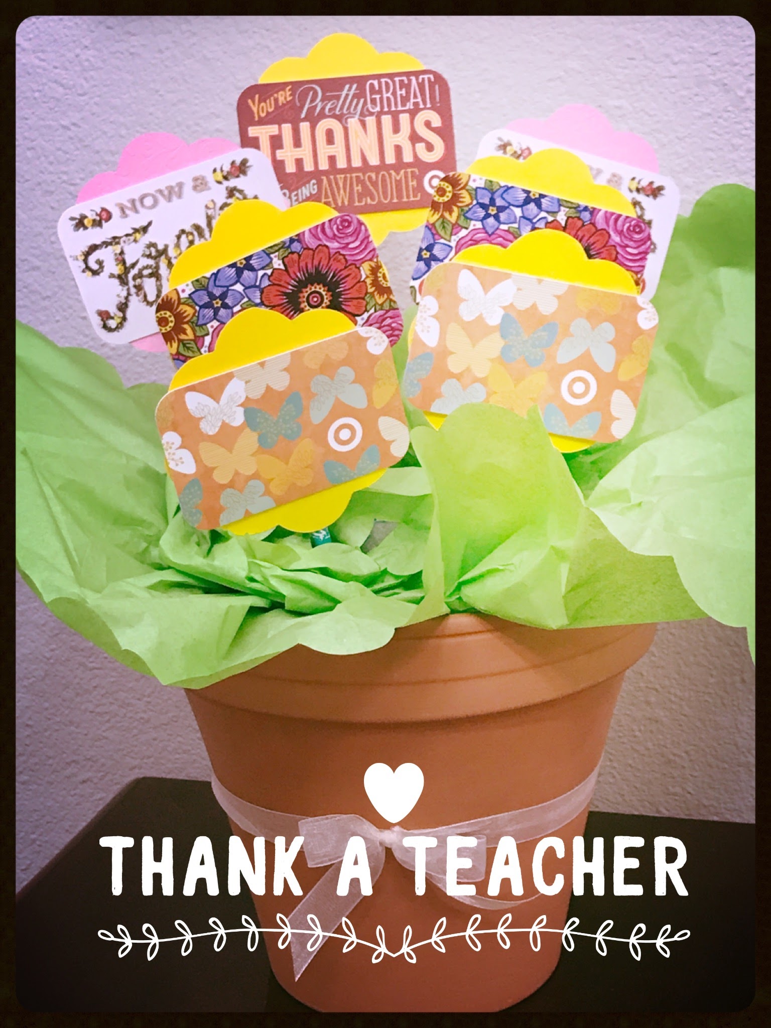 THank a teacher gift