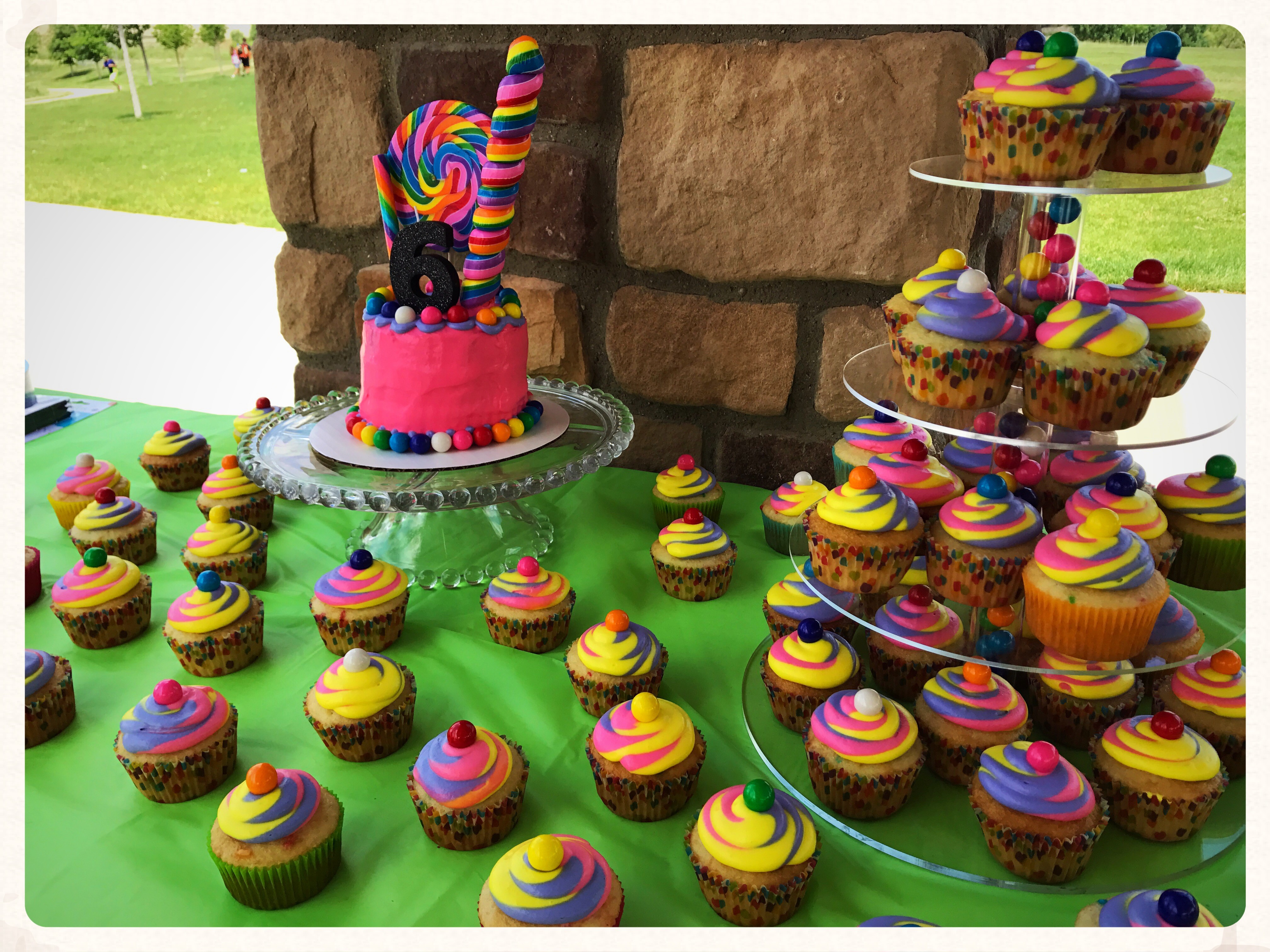 Birthday Cake Cupcakes - Wilton