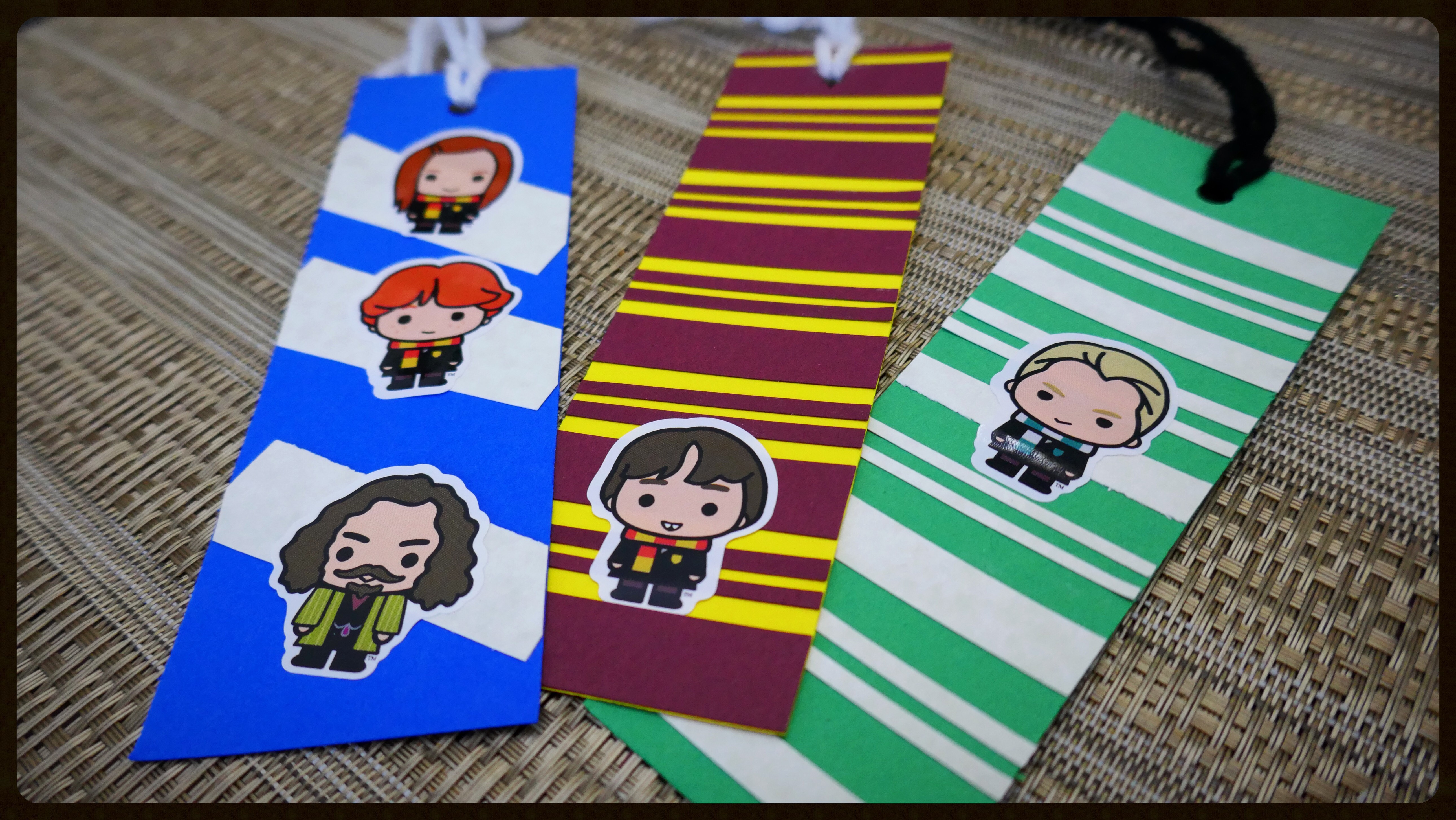 Harry Potter Party Favors Bookmarks