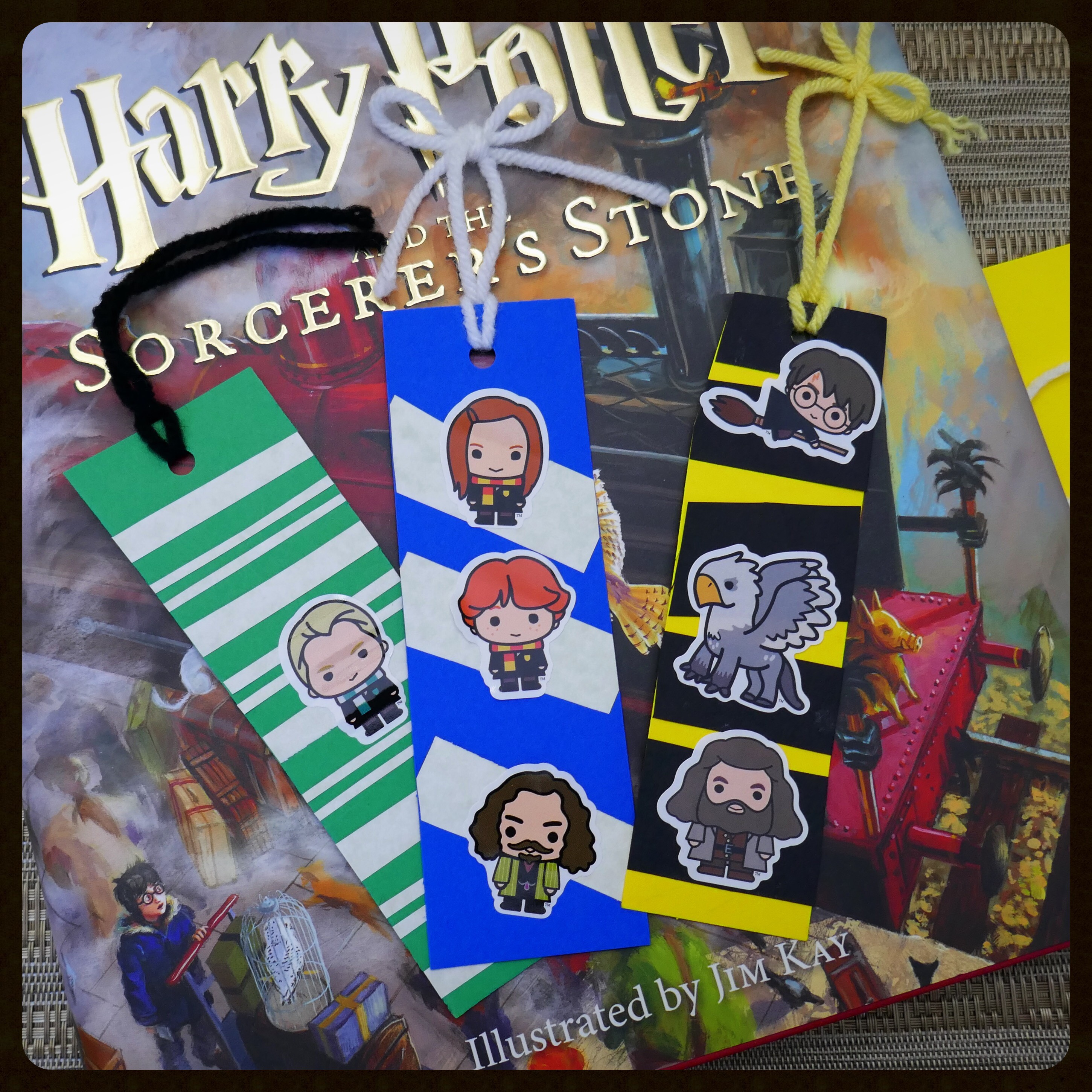 Harry Potter Party Favors Bookmarks
