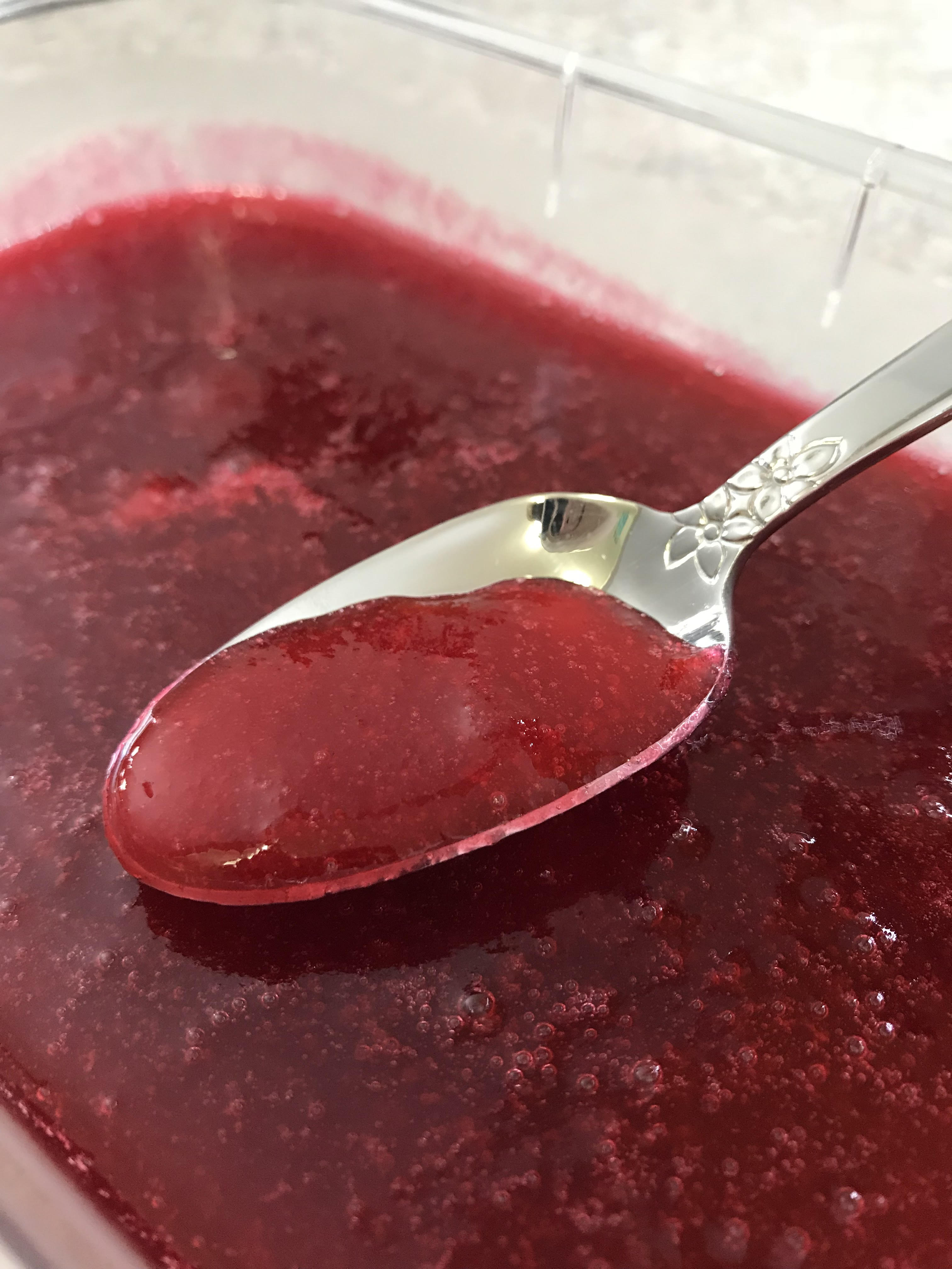 cranberry sauce minimalist baker