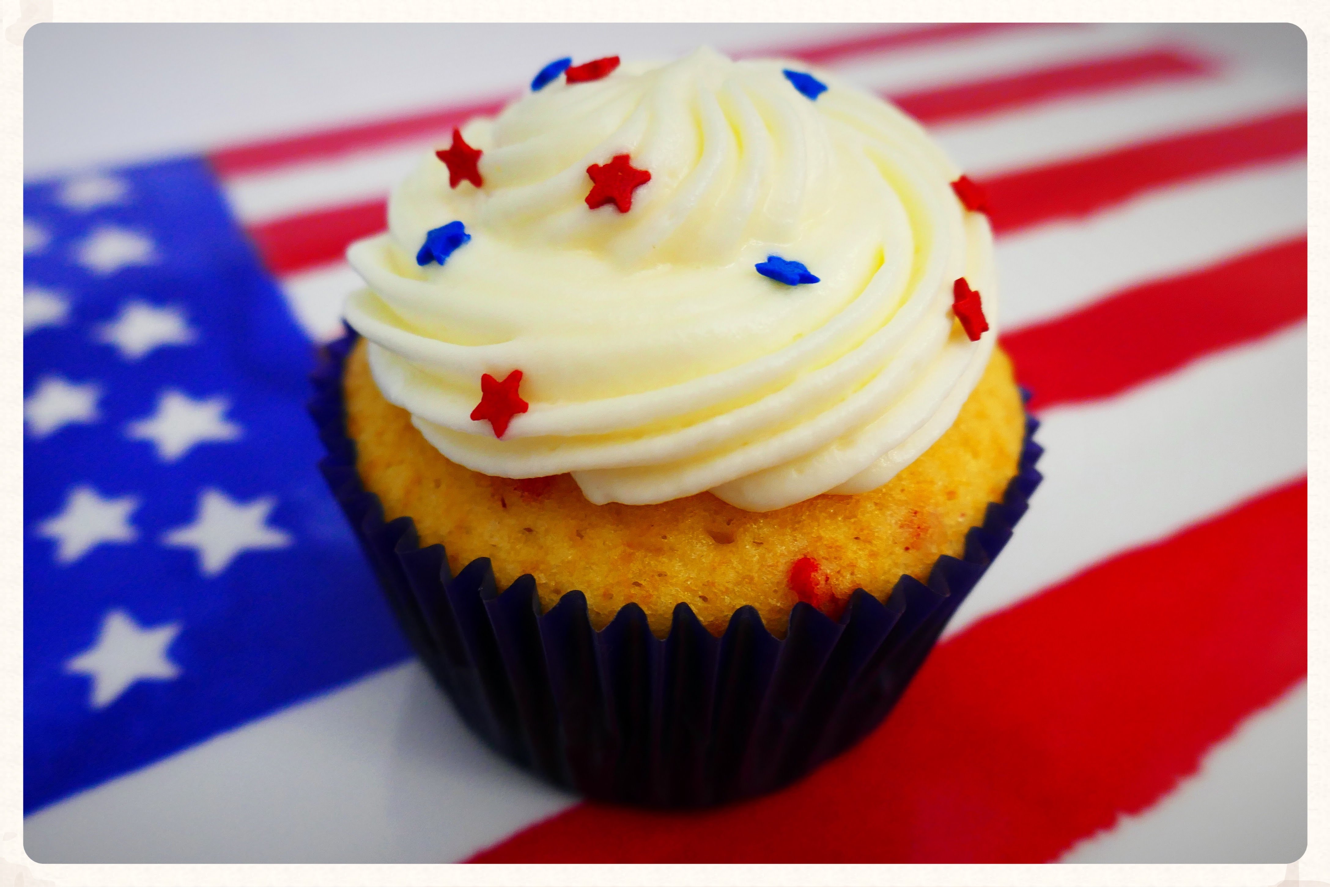 July 4th Cupcakes