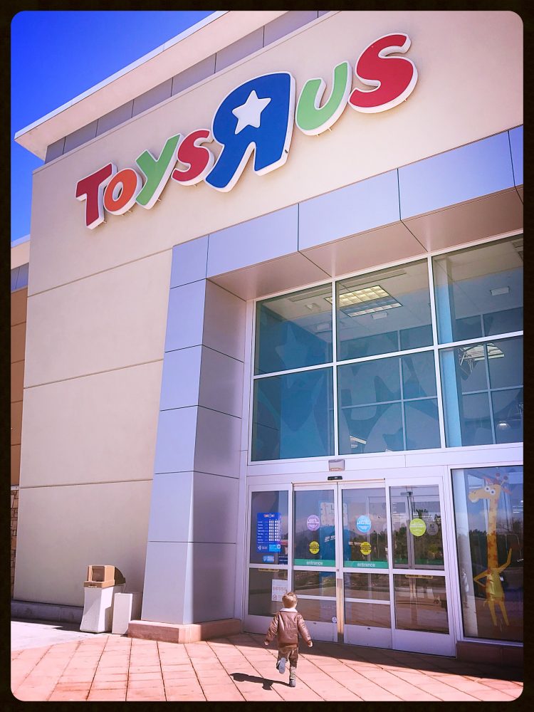 I Don't Want To Grow Up, Without Toys "R" Us Just Be Slower
