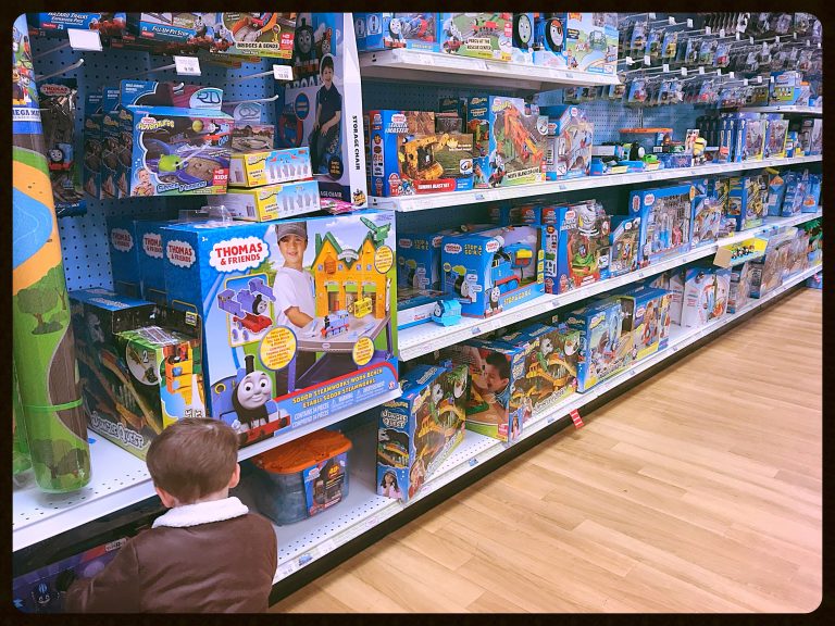 I Don't Want To Grow Up, Without Toys "R" Us Just Be Slower