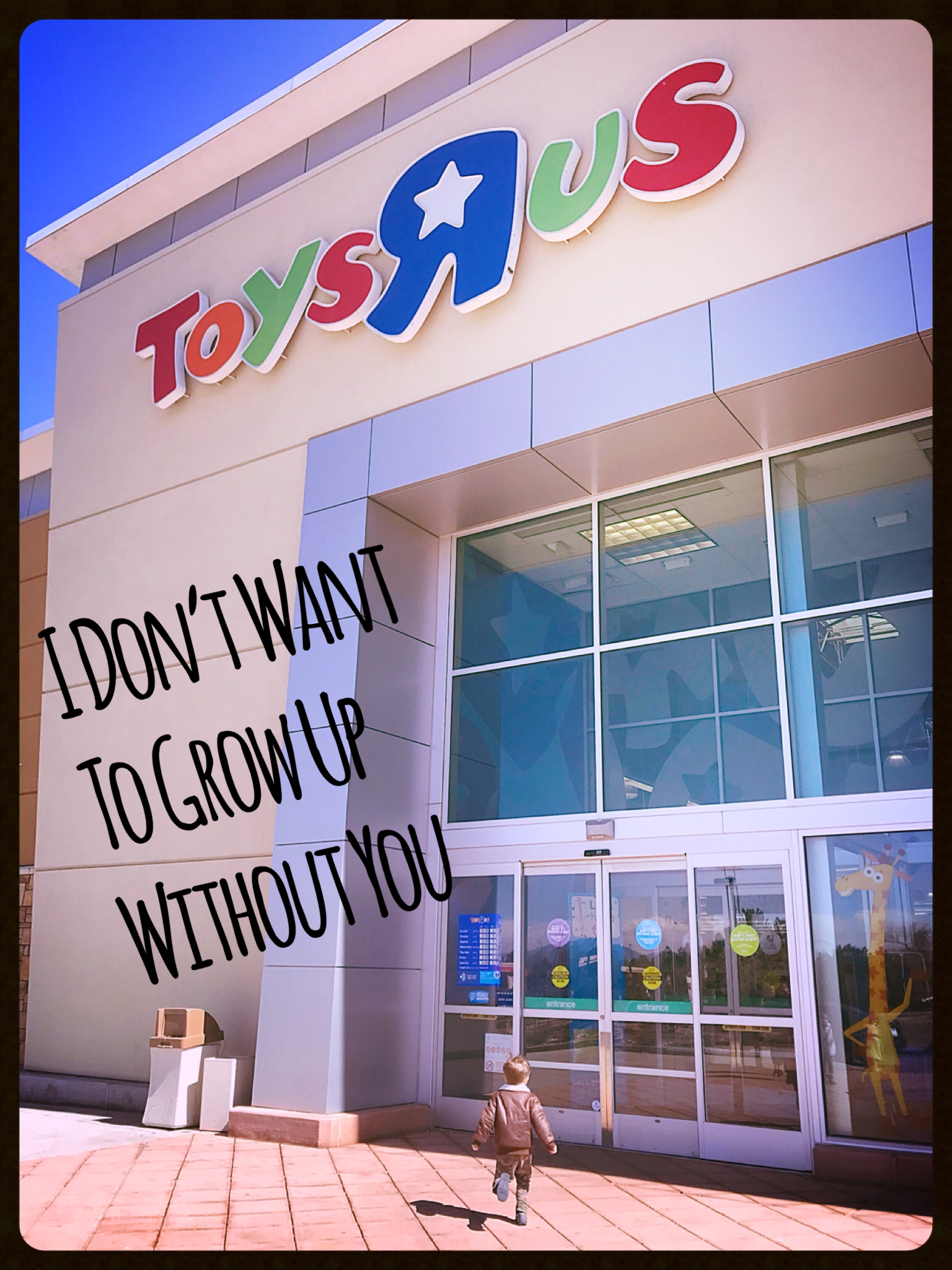 I'm A Toys R Us Kid