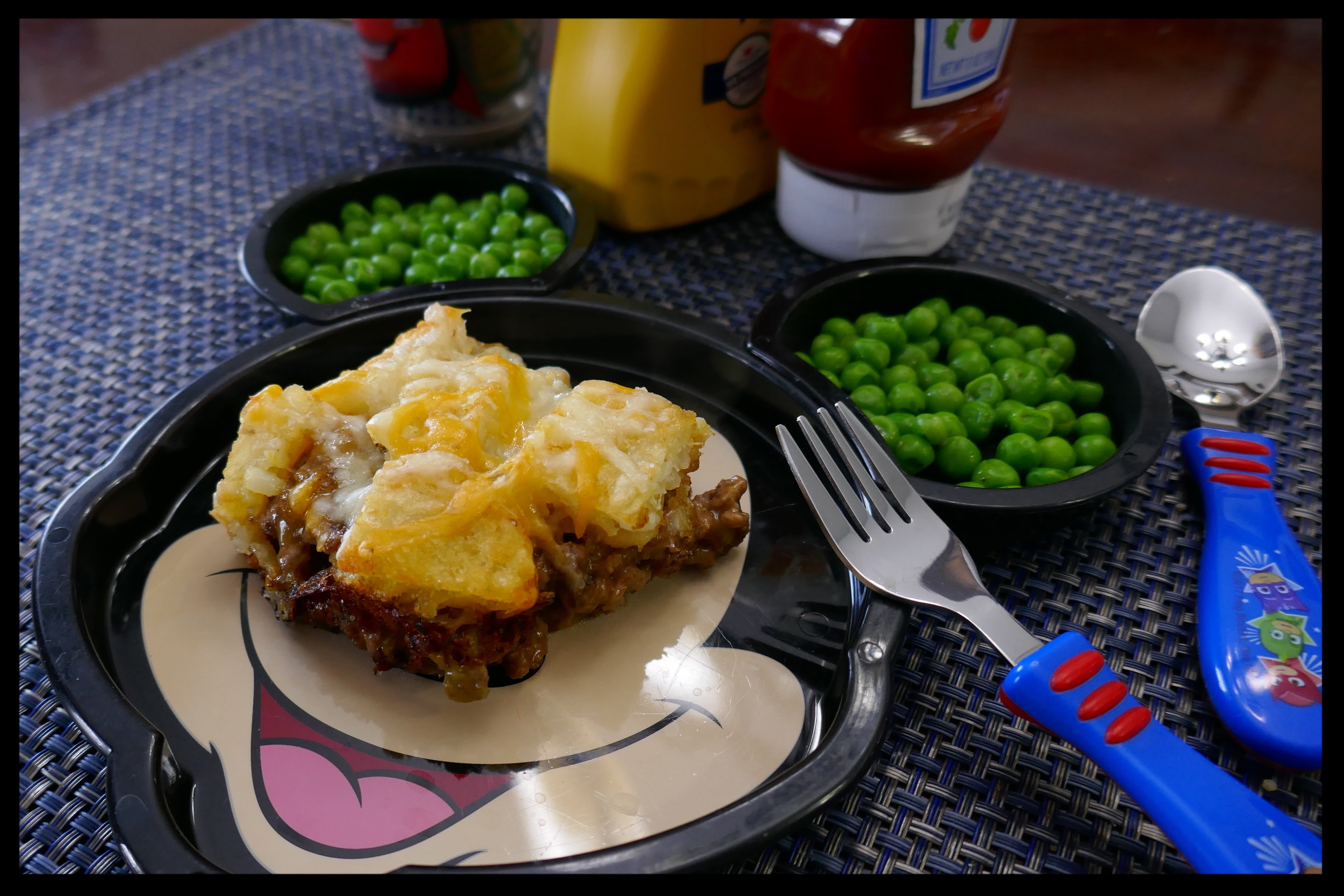 Cheeseburger Casserole