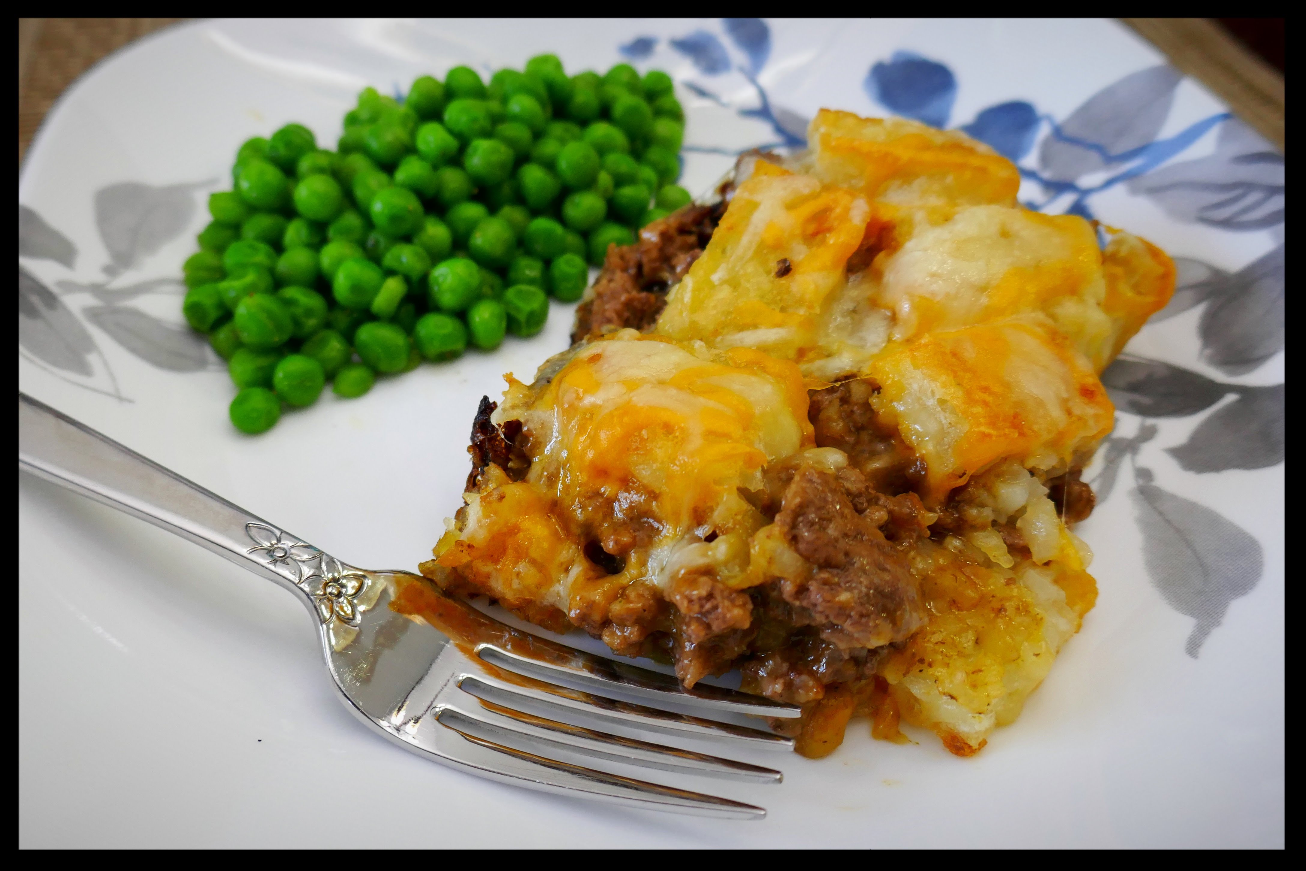 Cheeseburger Casserole