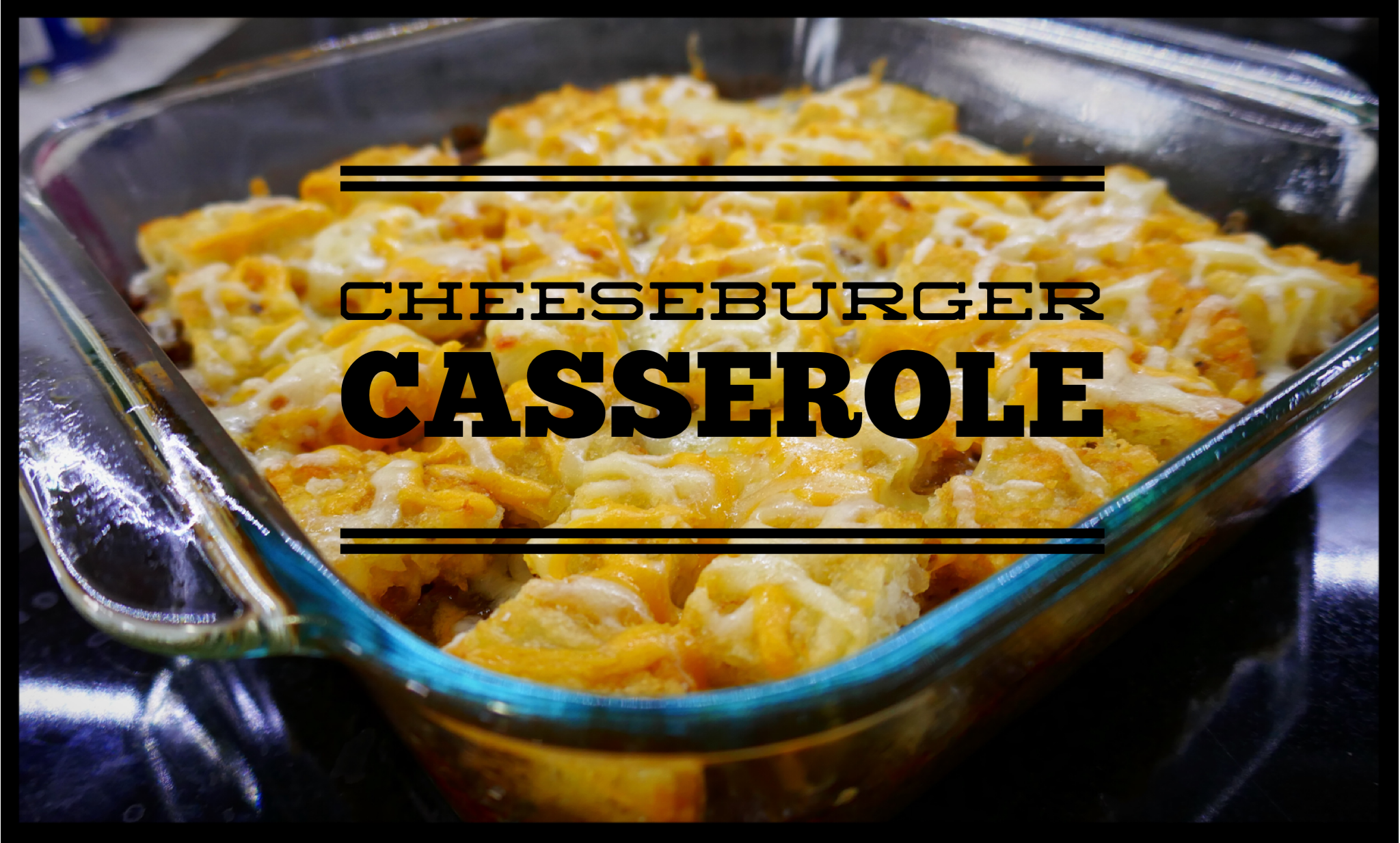 Cheeseburger Casserole