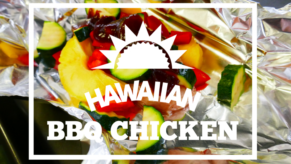 Hawaiian BBQ Chicken