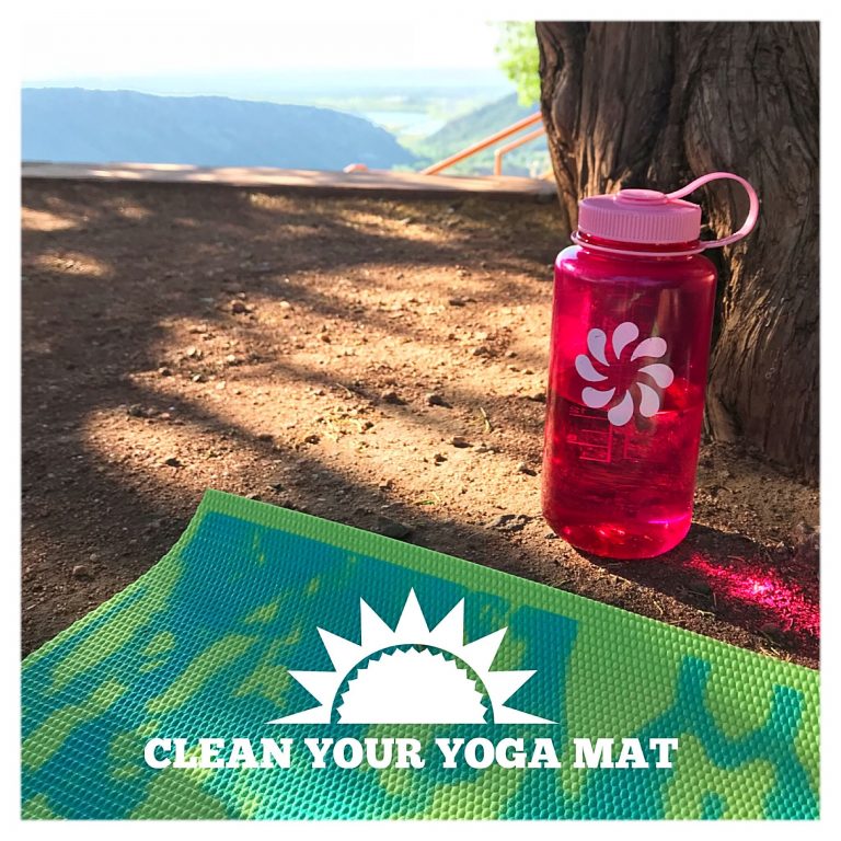 How To Clean A Yoga Mat Just Be Slower