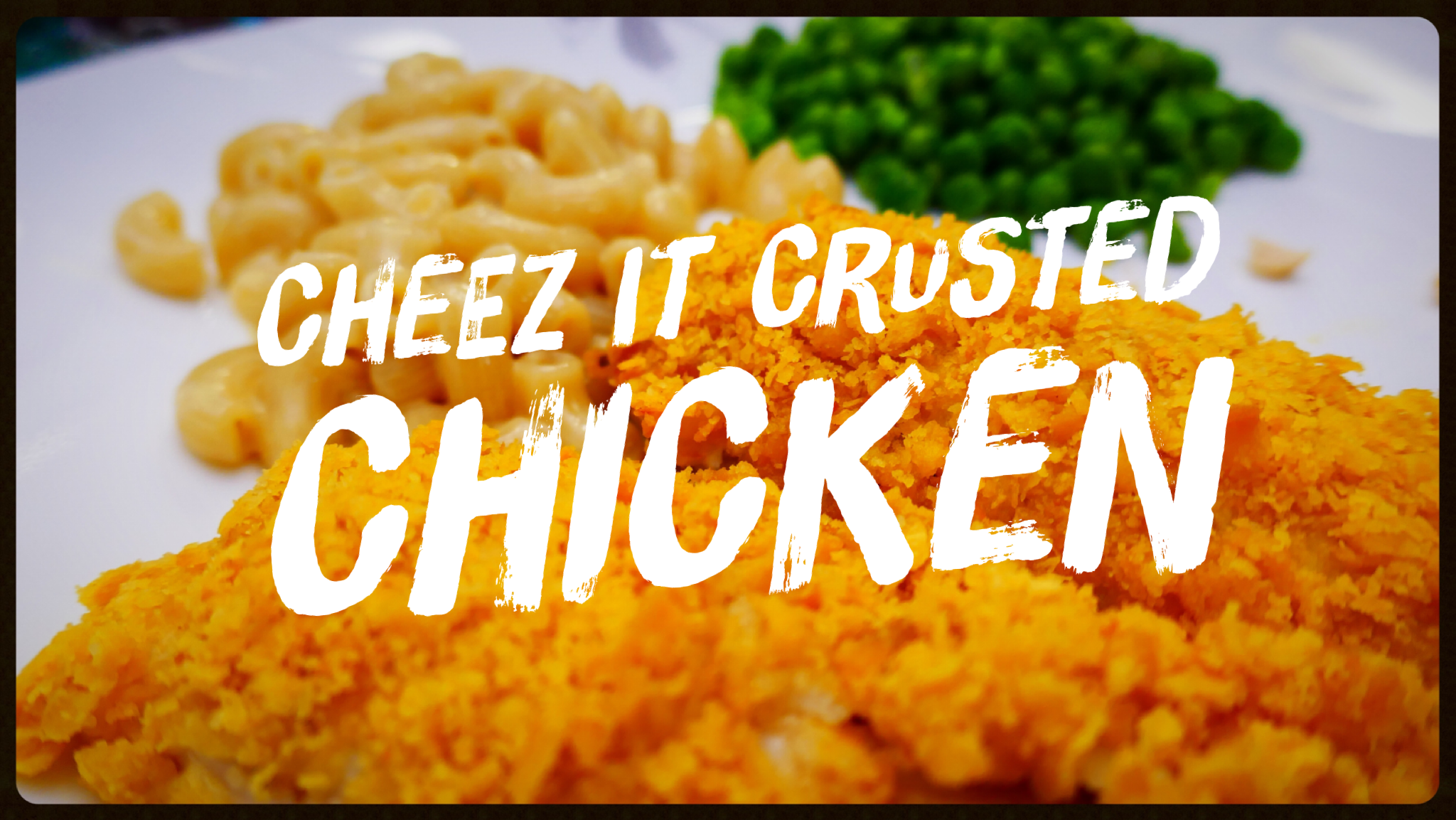 Cheez It Chicken