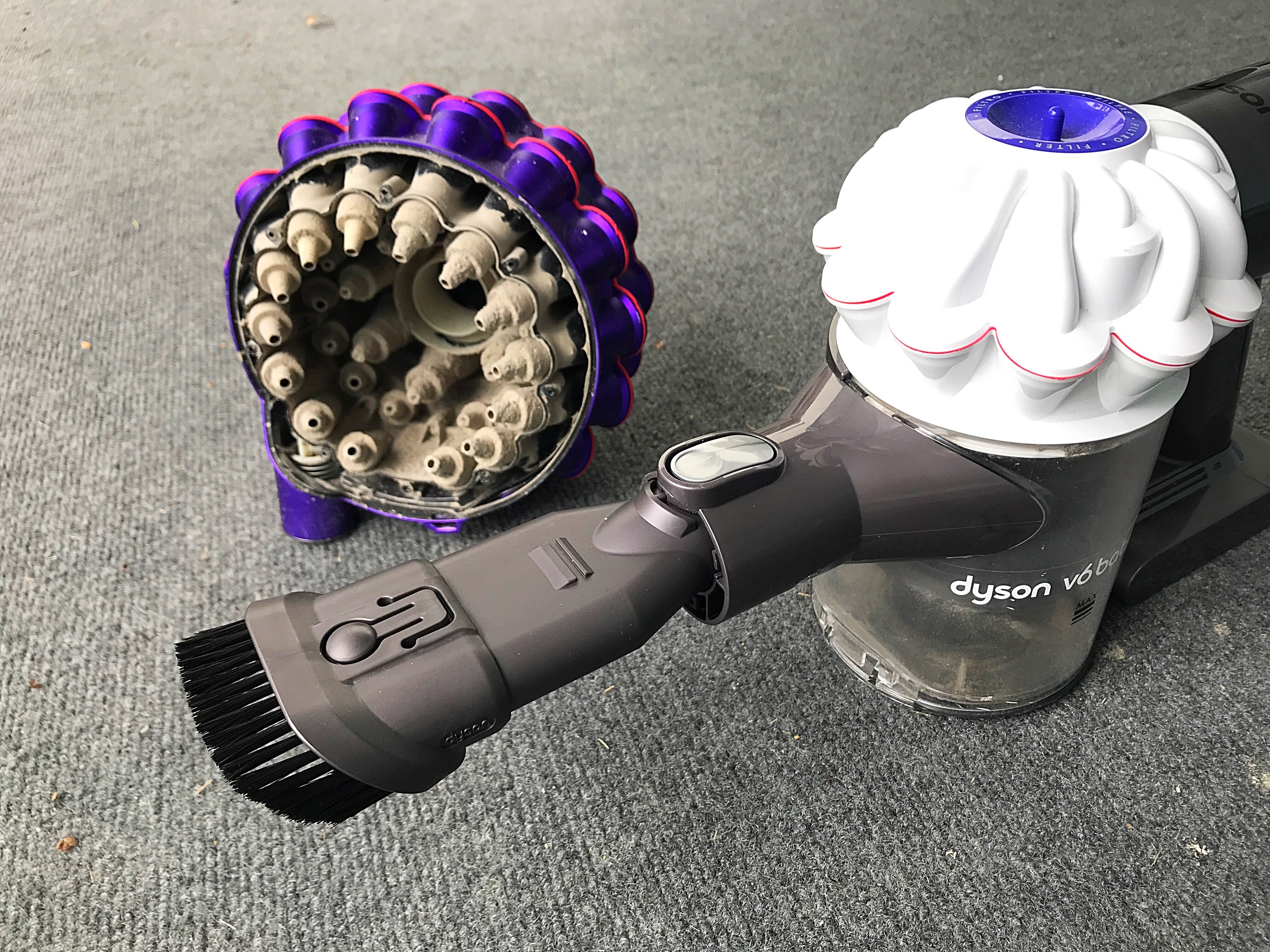 dyson ball pet attachments