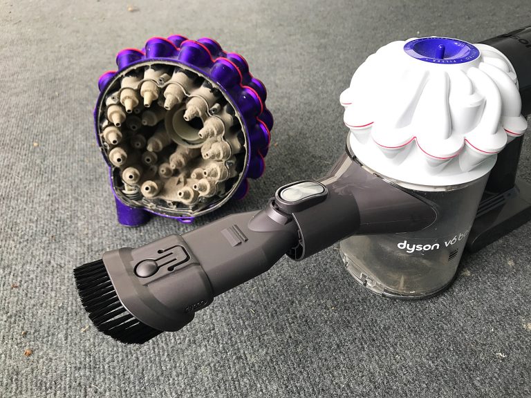 How To Clean A Dyson Cinetic Big Ball Animal Vacuum - Just Be Slower