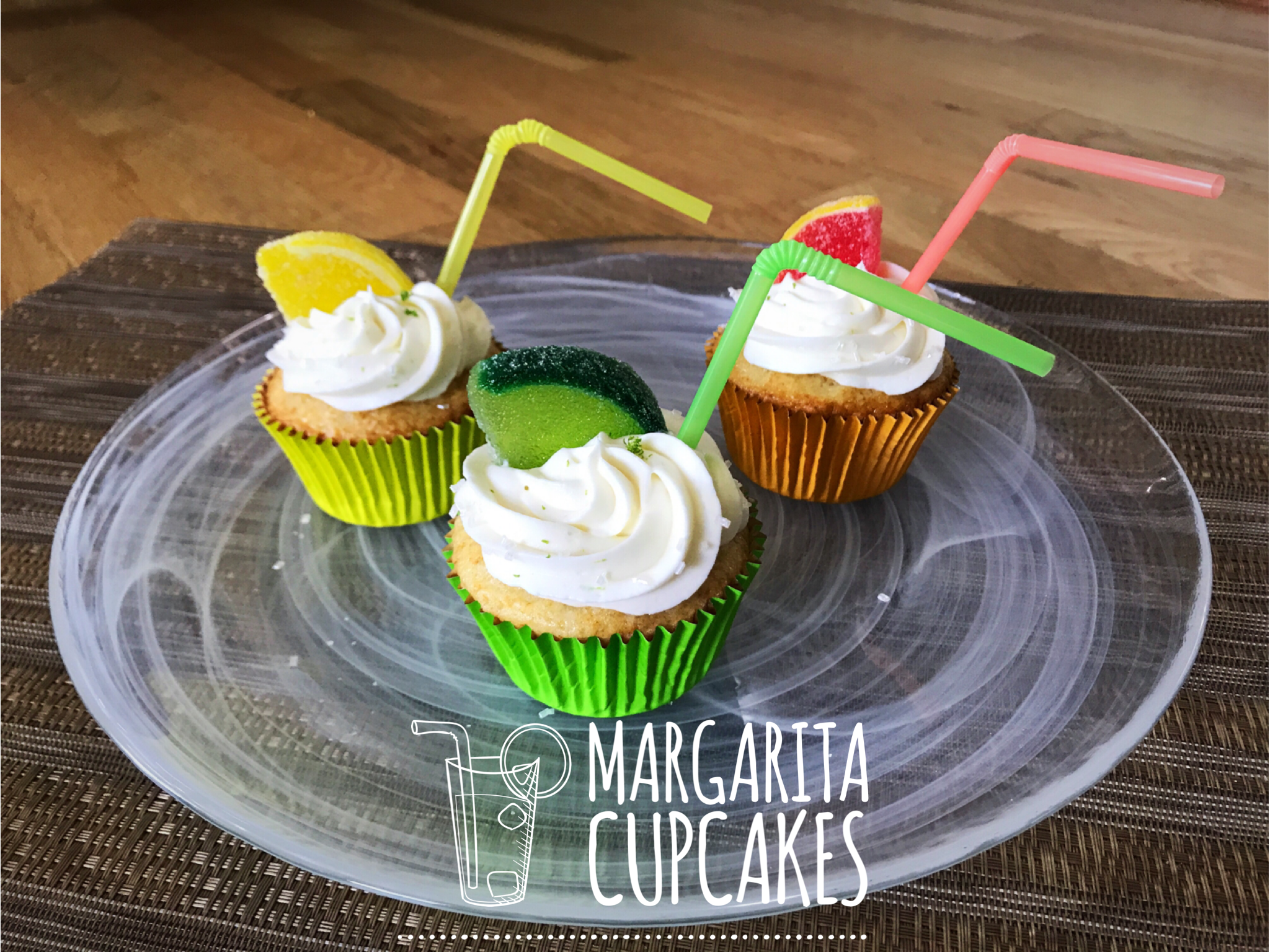 Margarita Cupcakes