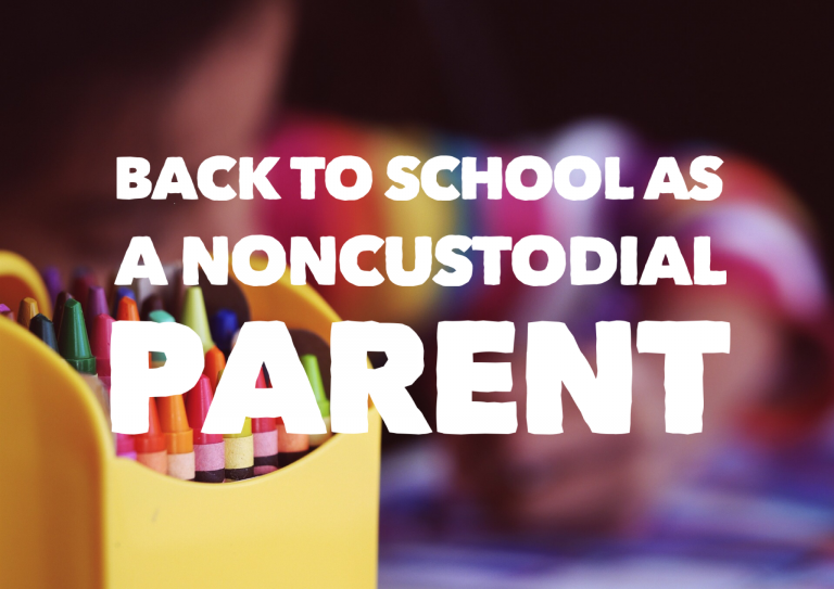 Back To School As A Noncustodial Parent Just Be Slower Back To School As A Noncustodial Parent Just Be Slower
