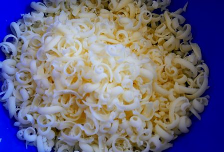 shredded cheese