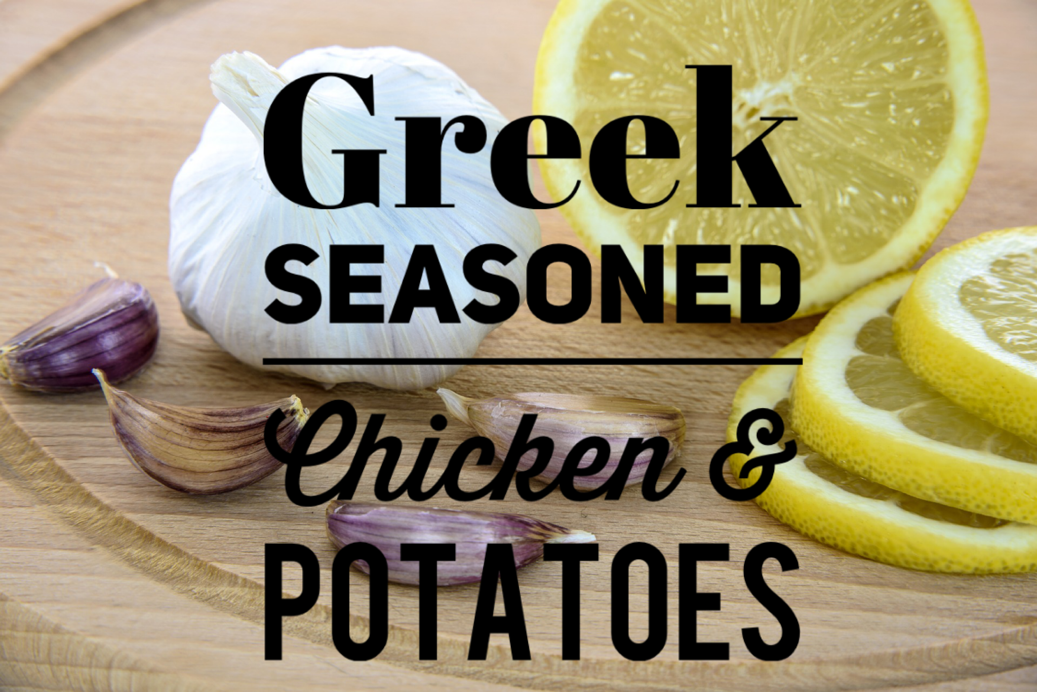 Greek chicken title