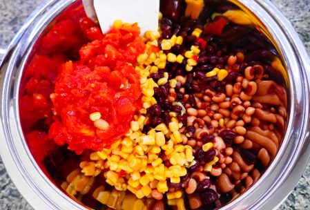 BEAN SALSA INGREDIENTS