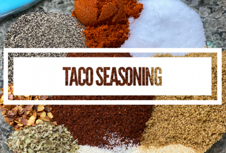 taco seasoning