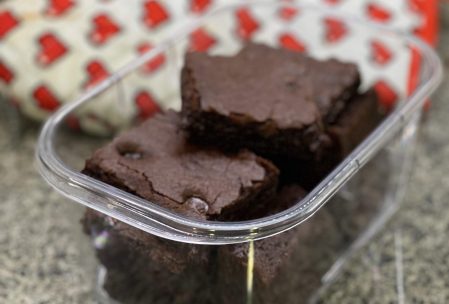 vegan brownies