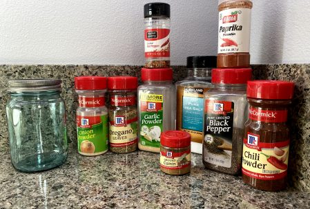 taco seasoning