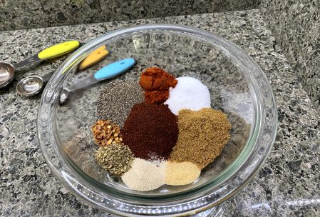 taco seasoning