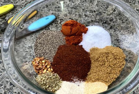 taco seasoning