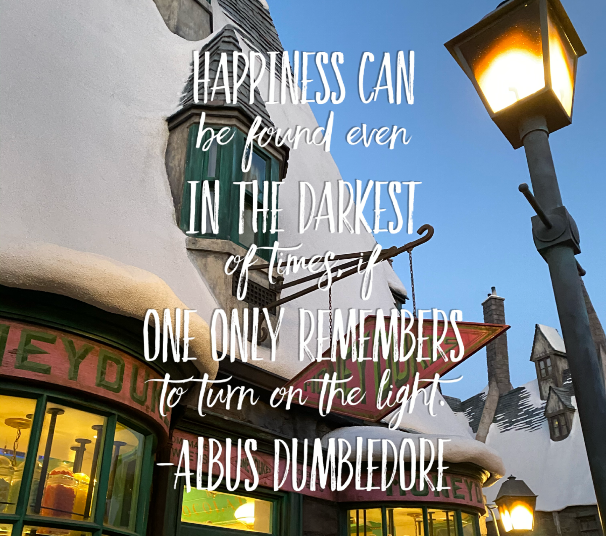 harry Potter quote