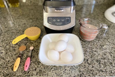 french toast ingredients