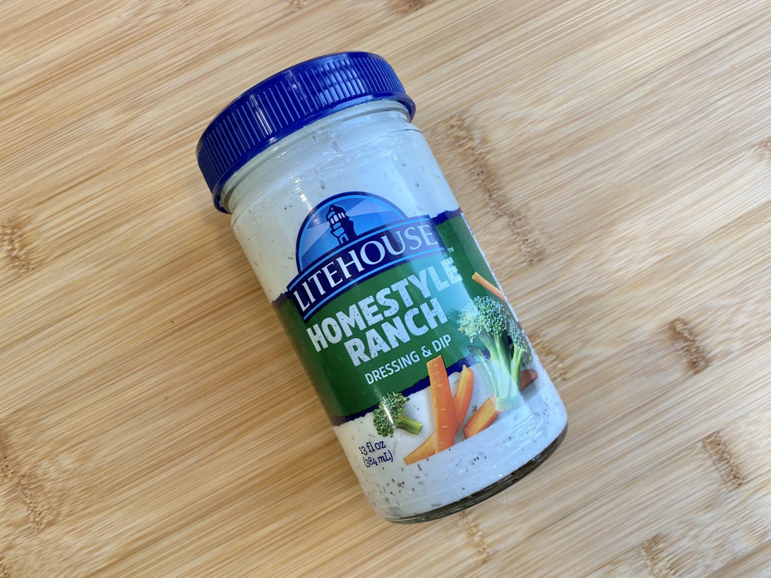 Homemade Ranch Dressing Just Be Slower