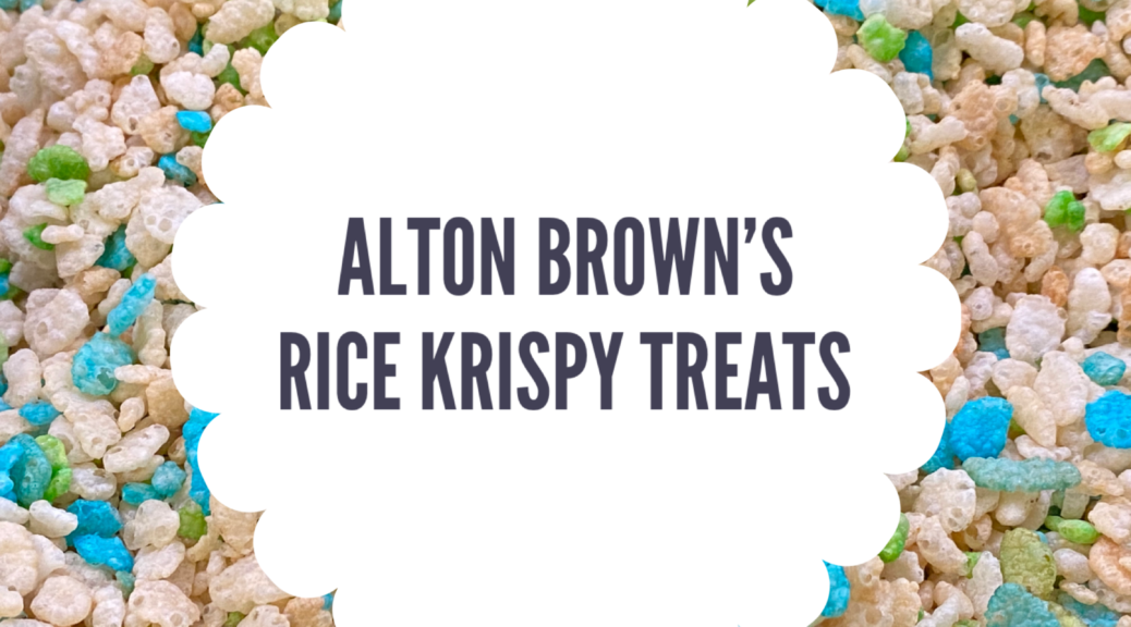 Rice Krispy Treats