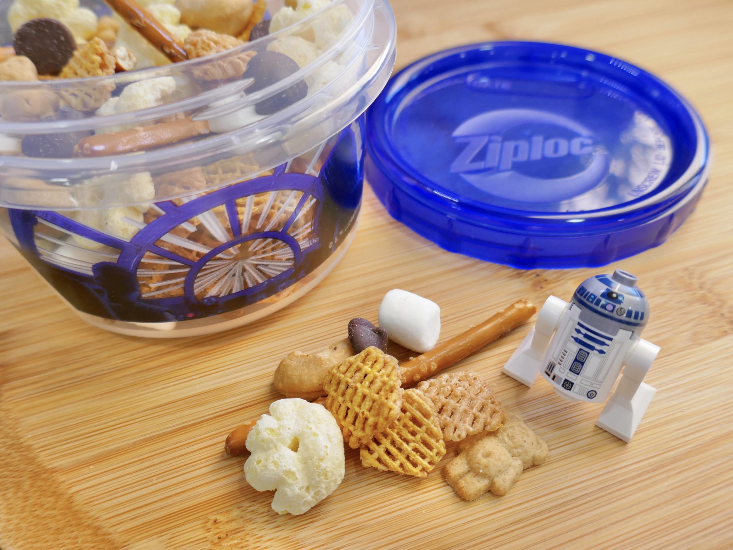 Ziploc Twist n Loc Containers & Lids, Star Wars, Round, Medium, Shop