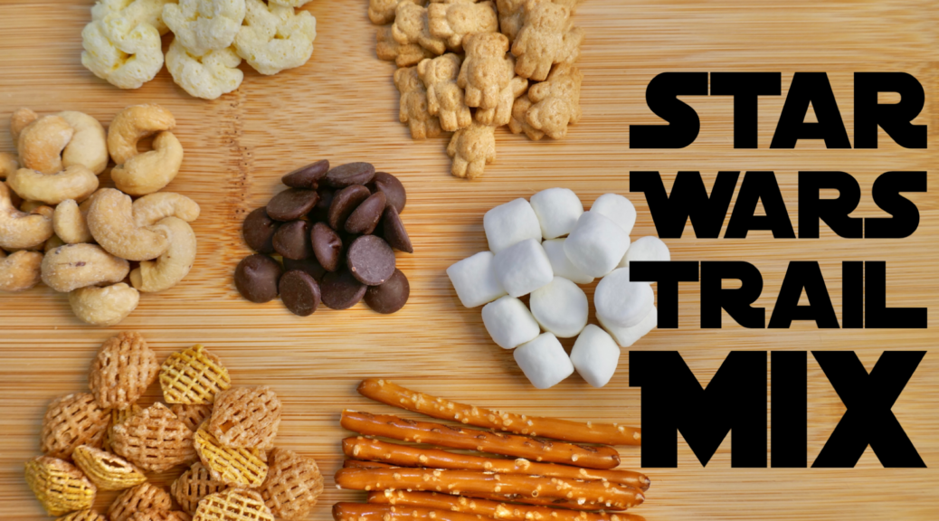 Star Wars Trail Mix