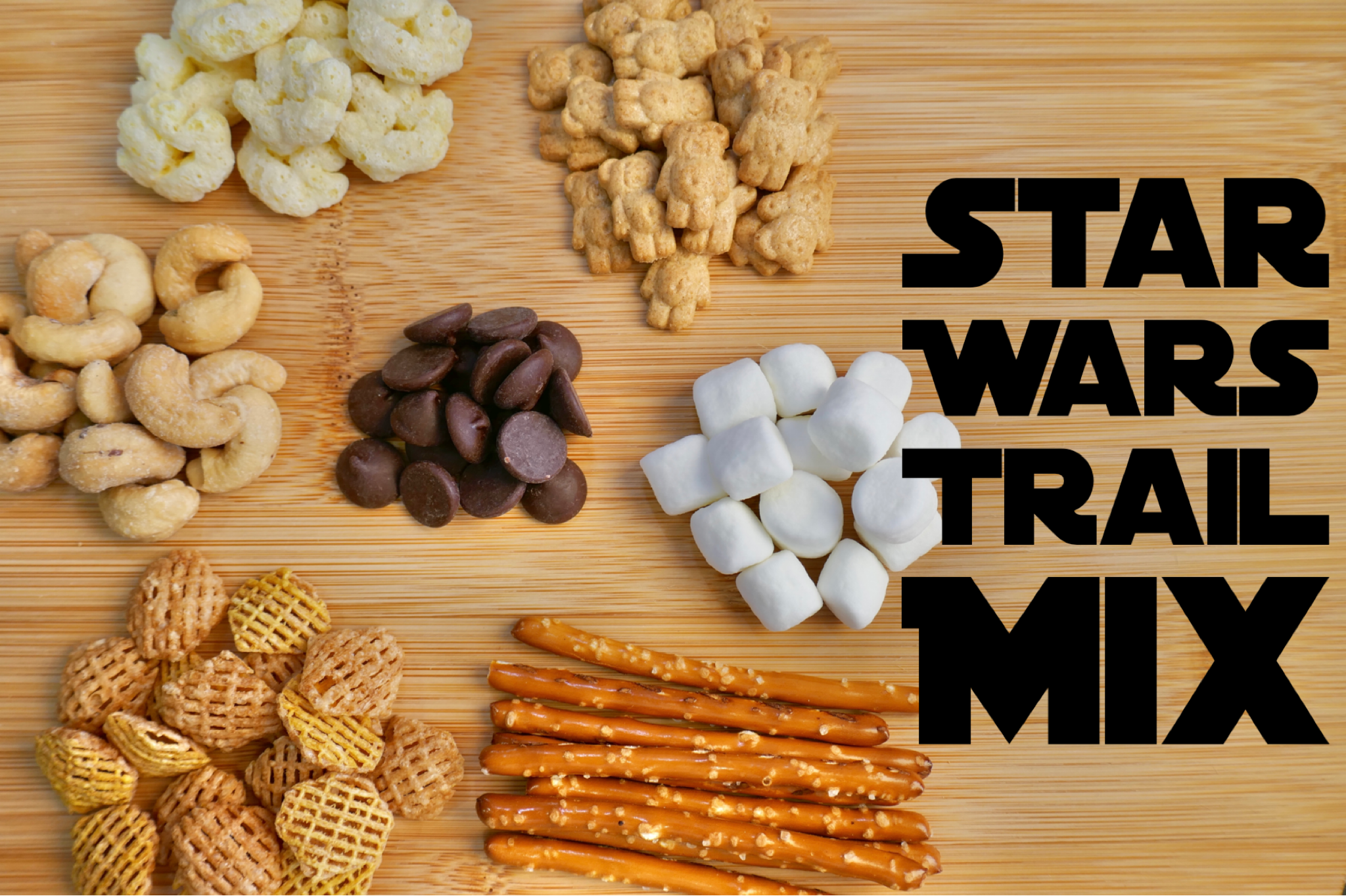 Star Wars Trail Mix