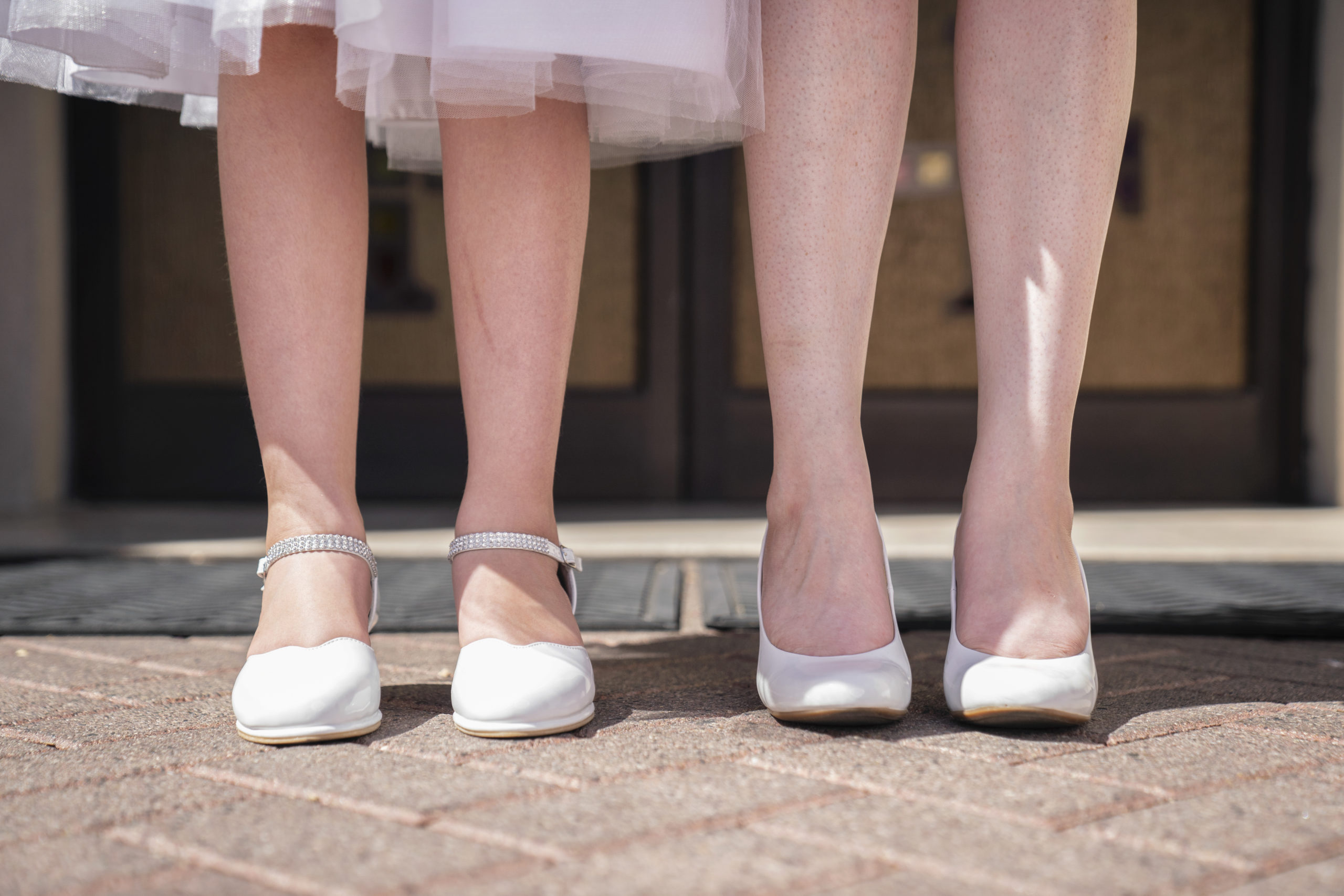 mother and daughter shoes