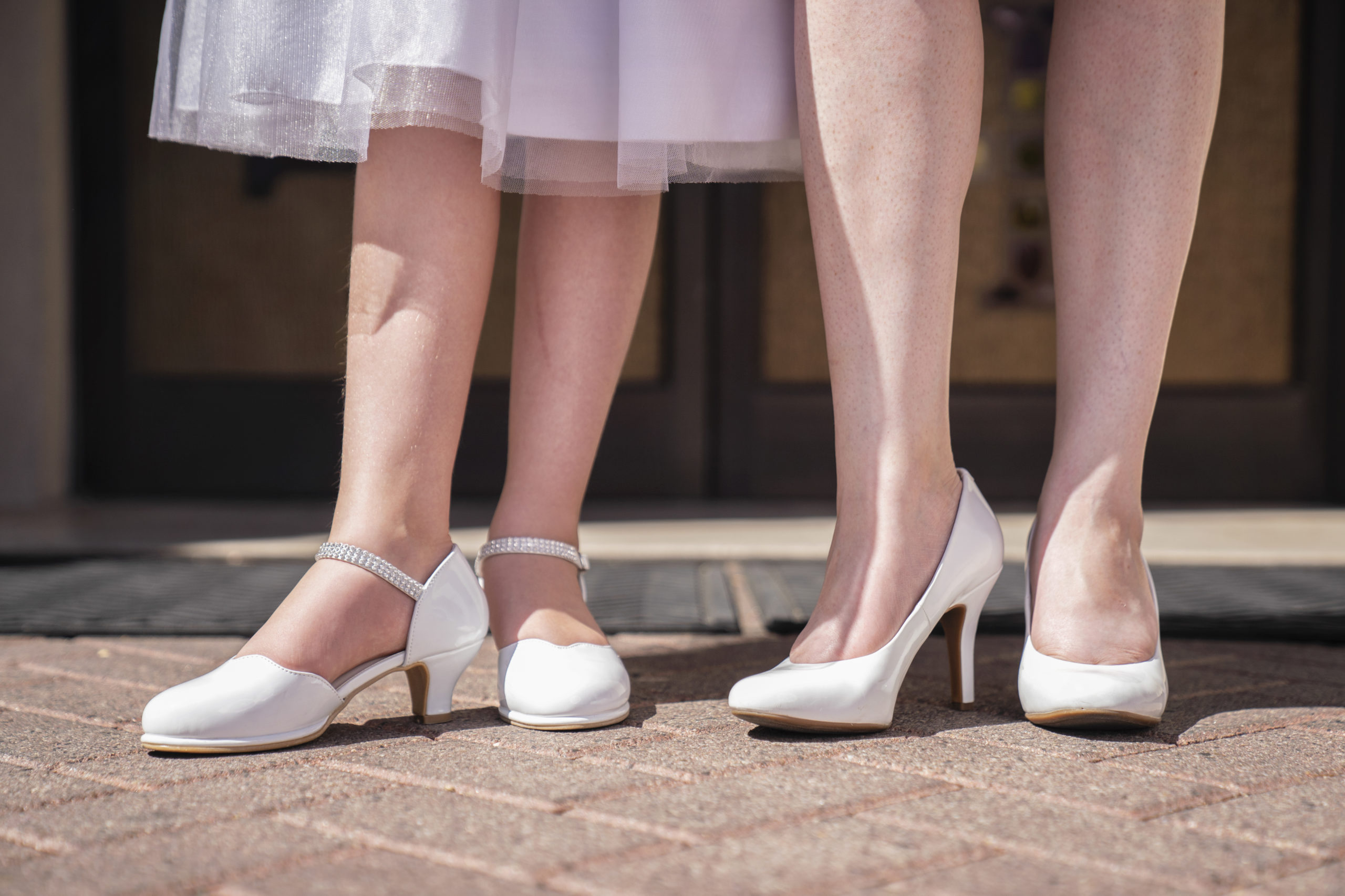 mother and daughter shoes