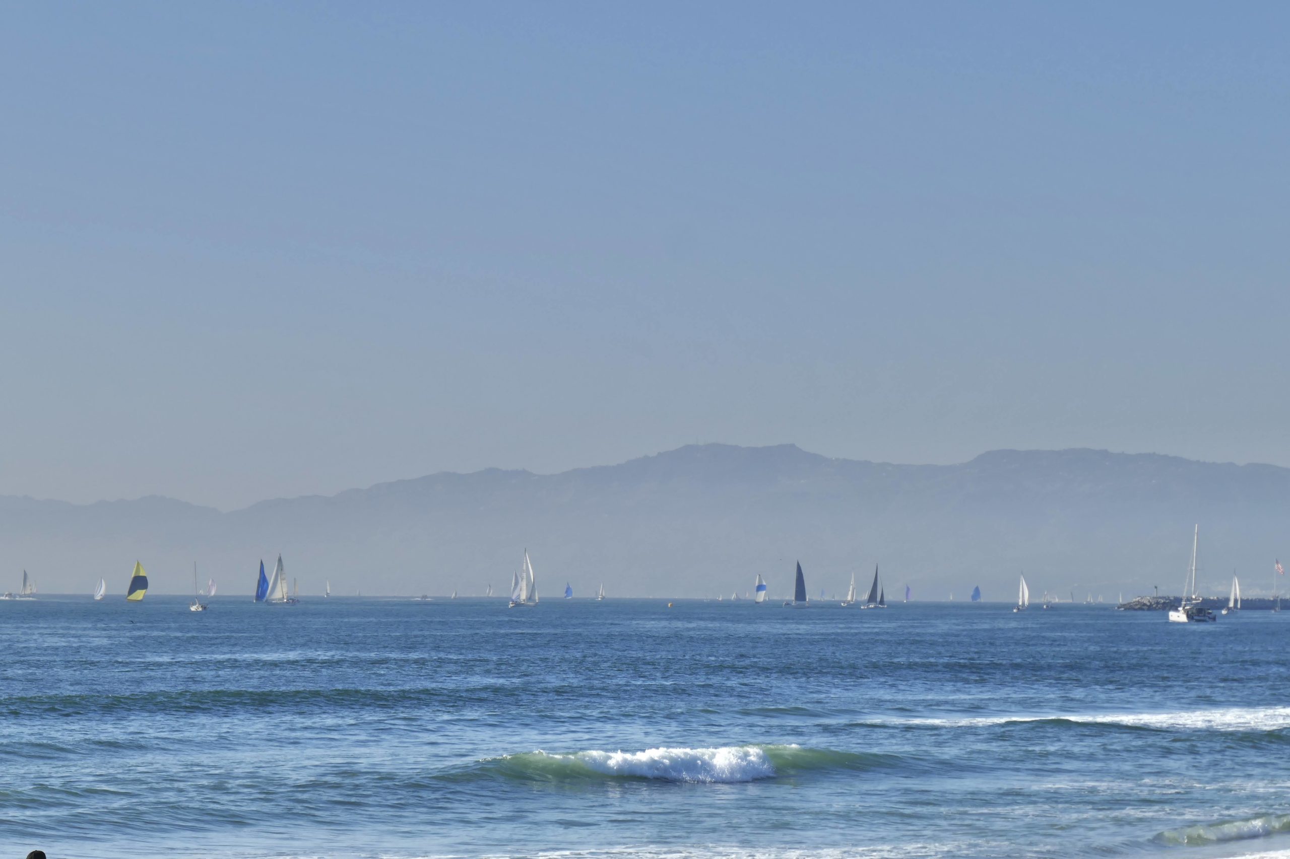 boats on the ocean