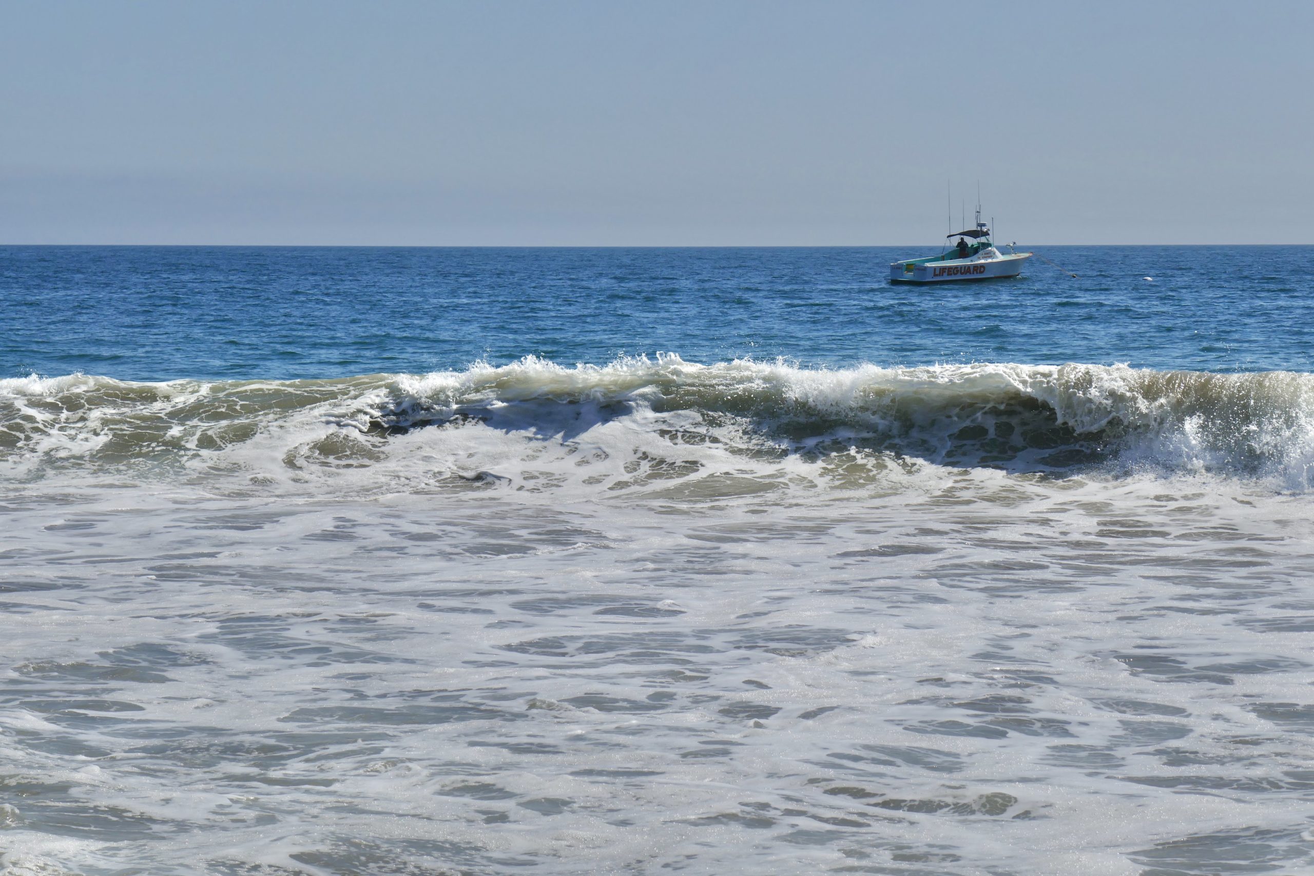 lifeguard boat